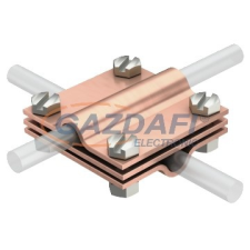 OBO 5314135 254 DIN 8-10 CU Keresztösszekötő 8-10mm réz villanyszerelés