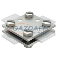OBO 5314720 256 A-DIN 30 VA Keresztösszekötő betétlemez nélkül 30mm rozsdamentes acél villanyszerelés