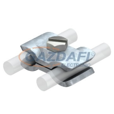 OBO 5315514 259 A FT Párhuzamos Kapocs Ø10-20mm merítetten tűzihorganyzott acél villanyszerelés