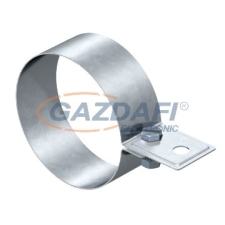 OBO 5350123 301 DIN-120 Esőcsatorna-Bilincs 120mm szalaghorganyzott acél villanyszerelés