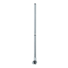 OBO 5402107 101 G1000 Felfogórúd 1000mm merítetten tűzihorganyzott acél