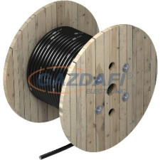 OBO 5408004 isCon 750 SW Szigetelt Levezető 100 m-es tekercs ø23mm fekete villanyszerelés