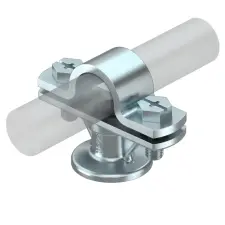 OBO 5412609 113 Z-16 Rúdtartó 16mm horganyzott cink présöntvény villanyszerelés