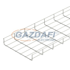 OBO 6000958 SGR 55 600 A2 SGR nehéz kivitelű rácsos kábeltálca 55x600x3000mm villanyszerelés