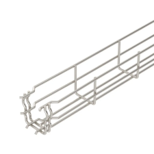 OBO 6001087 GRM 55 50VA4401 Gr-Magic Rácsos Kábeltálca 55x50x3000mm pácolt rozsdamentes acél villanyszerelés