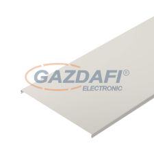 OBO 6001864 DGRR 150 A2 fedél bepattintós, rácsos kábeltálcához, felületkezelés nélkül, utókezelt 150x3000mm villanyszerelés