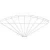 OBO 6002269 GRB 90 560 FT 90°-Os Ív Rácsos Kábeltálcához 55x600mm merítetten tűzihorganyzott acél