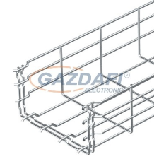 OBO 6002479 GRM105 300VA4401 Rácsos Kábeltálca Grm 105x300x3000mm pácolt rozsdamentes acél villanyszerelés