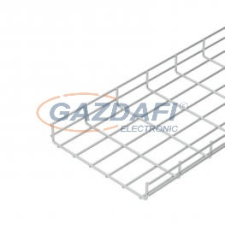 OBO 6005476 Rácsos kábeltálca GR nehéz kivitel 55x300x3000mm villanyszerelés