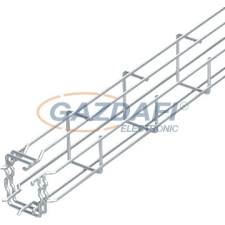 OBO 6005550 G-GRM 50 50V2A G-Grm Rácsos Kábeltálca 50x50x3000mm rozsdamentes acél villanyszerelés