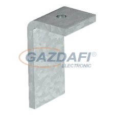 OBO 6015350 ASW FT Felhegeszthető Szeglet 50x25x4mm merítetten tűzihorganyzott acél villanyszerelés