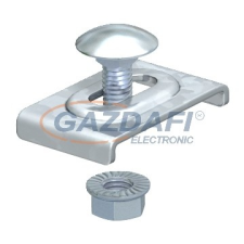OBO 6017092 GKT 38 VA4401 SP Szorítóelem válaszfal, egyedi csomag rozsdamentes acél villanyszerelés
