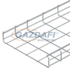 OBO 6017460 CGR 50 400 FT C Rácsos Kábeltálca 50x400x3000mm merítetten tűzihorganyzott acél