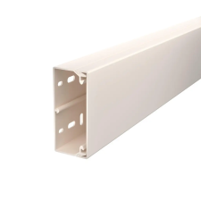 OBO 6020895 WDK40090CW Fali És Mennyezeti Csatorna fenékperforálással 40x90x2000mm krémfehér PVC villanyszerelés