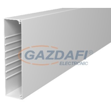 OBO 6022057 WDK60230GR Fali És Mennyezeti Csatorna fenékperforálással 60x230x2000mm kőszürke PVC villanyszerelés