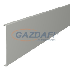 OBO 6022758 2410 170GR Felső Rész rendezőcsatornához 170x2000mm kőszürke PVC villanyszerelés
