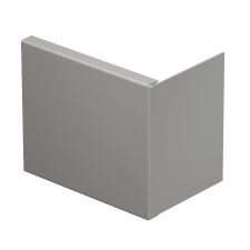 OBO 6024882 WDK HE100130GR Véglezáróelem 100x130mm kőszürke PVC villanyszerelés