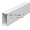 OBO 6025137 WDK15040GR Fali És Mennyezeti Csatorna fenékperforálással 15x40x2000mm kőszürke PVC