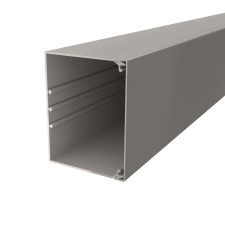OBO 6026281 WDK100130GR Fali És Mennyezeti Csatorna fenékperforálással 100x130x2000mm kőszürke PVC villanyszerelés