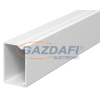 OBO 6026443 WDK25040GR Fali És Mennyezeti Csatorna fenékperforálással 25x40x2000mm kőszürke PVC