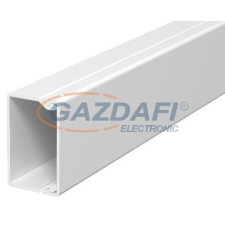 OBO 6026443 WDK25040GR Fali És Mennyezeti Csatorna fenékperforálással 25x40x2000mm kőszürke PVC villanyszerelés