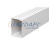 OBO 6026850 WDK30045GR Fali És Mennyezeti Csatorna fenékperforálással 30x45x2000mm kőszürke PVC