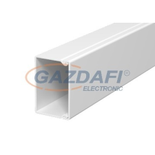 OBO 6026850 WDK30045GR Fali És Mennyezeti Csatorna fenékperforálással 30x45x2000mm kőszürke PVC villanyszerelés
