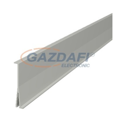 OBO 6026982 2371 80 Válaszfal 80x2000mm világosszürke PVC villanyszerelés