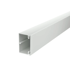 OBO 6027024 WDK40060LGR Fali És Mennyezeti Csatorna fenékperforálással 40x60x2000mm világosszürke PVC villanyszerelés