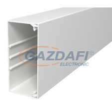 OBO 6027148 WDK60130LGR Fali És Mennyezeti Csatorna fenékperforálással 60x130x2000mm világosszürke PVC villanyszerelés
