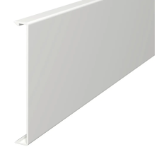 OBO 6028152 2410 110LGR Felső Rész rendezőcsatornához 110x2000mm világosszürke PVC villanyszerelés