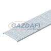 OBO 6052103 DRLU 100 FS Fedél Perforálás Nélkül kábeltálcához és kábellétrához 100x3000mm szalaghorganyzott acél