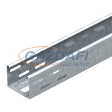 OBO 6055812 LTR 6000 FS Armatúratartó Tálca 60x75x6000mm szalaghorganyzott acél villanyszerelés