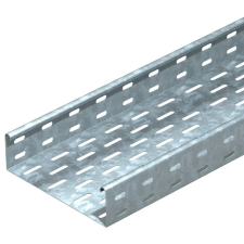 OBO 6056326 EKS 630 FS Kábeltálca Eks perforált 60x300x3000mm szalaghorganyzott acél villanyszerelés