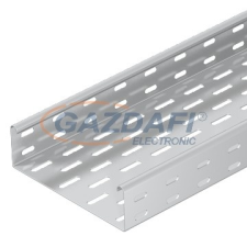 OBO 6056735 SKS 610 VA4301 Kábeltálca Sks perforált 60x100x3000mm rozsdamentes acél villanyszerelés