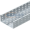 OBO 6057306 MKS 830 FS Kábeltálca Mks perforált, összekötővel 85x300x3000mm szalaghorganyzott acél