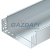 OBO 6059394 MKSMU 160 FS Mksmu Kábeltálca gyorsösszekötővel, perforálatlan 110x600x3050mm szalaghorganyzott acél