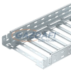 OBO 6059460 SKSM 620 FS Sksm Kábeltálca gyorsösszekötővel, perforált 60x200x3050mm szalaghorganyzott acél