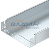OBO 6059772 SKSMU 850 FS Sksmu Kábeltálca gyorsösszekötővel, perforálatlan 85x500x3050mm szalaghorganyzott acél