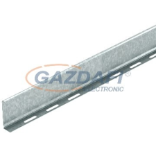 OBO 6062327 TSG 60 DD Válaszfal kábeltálcához 60x3000mm acél, cink-alumínium bevonat villanyszerelés