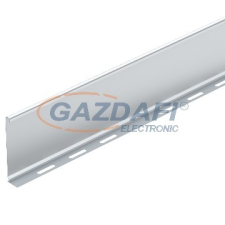 OBO 6062338 TSG 135 DD Válaszfal kábeltálcához 135x3000mm acél, cink-alumínium bevonat villanyszerelés