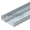 OBO 6063236 SKSU 620 FS Kábeltálca Sksu perforálás nélkül, összekötőfurattal 60x200x3000mm szalaghorganyzott acél