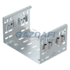 OBO 6065920 FVM 150 DD Hosszanti Összekötő gyorscsatlakozóval 110x500mm acél, cink-alumínium bevonat