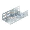 OBO 6065978 RDV 630 DD Dilatációs összekötő kábeltálcához, csavarokkal szalaghorganyzott cink/Alumínium 60x300x200mm