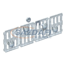 OBO 6067662 RWVL 60 VA4301 Sarokösszekötő kábeltálcához, vízszintes 60x200mm rozsdamentes acél villanyszerelés