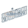 OBO 6067664 RWVL 60 VA4571 Sarokösszekötő kábeltálcához, vízszintes 60x200mm rozsdamentes acél