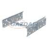 OBO 6068146 RV 605 FS Hosszantiösszekötő-Készlet kábeltálcához 60x50mm szalaghorganyzott