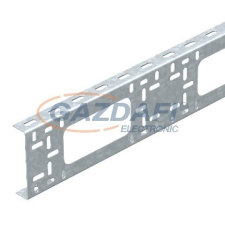 OBO 6070795 BKK 200 VA4301 Bkk Szerelőprofil, Alapkivitel 25x204x3000mm rozsdamentes acél villanyszerelés