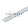 OBO 6080885 AZDMD 200 FS Fedél Forgóretesszel AZ-szerelőcsatornához 203x3000mm szalaghorganyzott acél