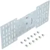 OBO 6083210 GVM 200 FT Csuklós Összekötő GSM tálcához (mobiltoronyhoz) 200x500mm merítetten tűzihorganyzott acél